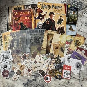 Harry Potter Scrapbooking Lot